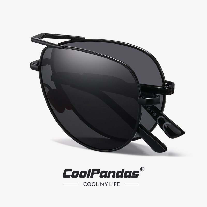 Sunglasses Aviator Polarized - CoolPandas 2023 Mới Có Thể Gập