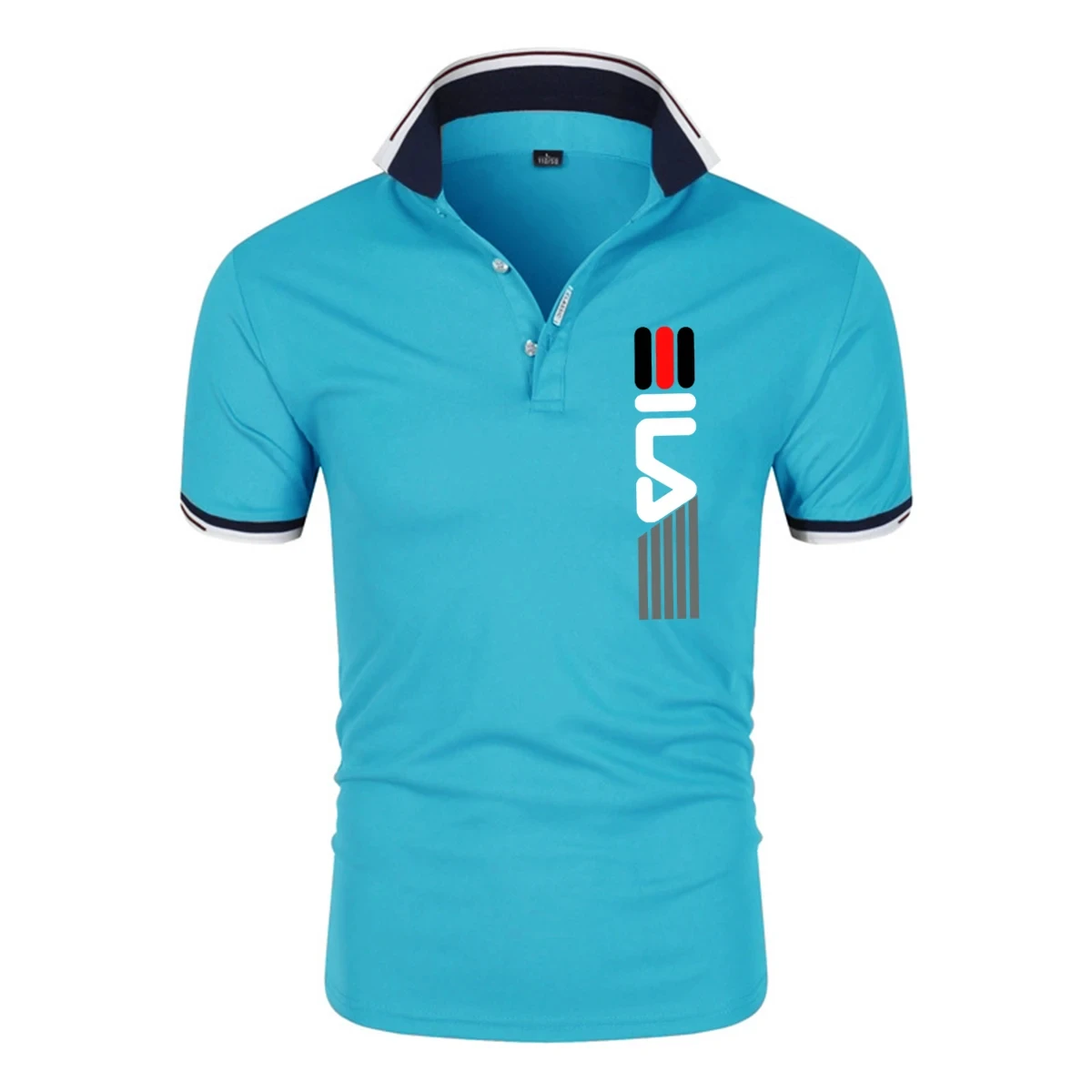 Polo Shirt Pique - 2026 New Men's Polo Shirt printing