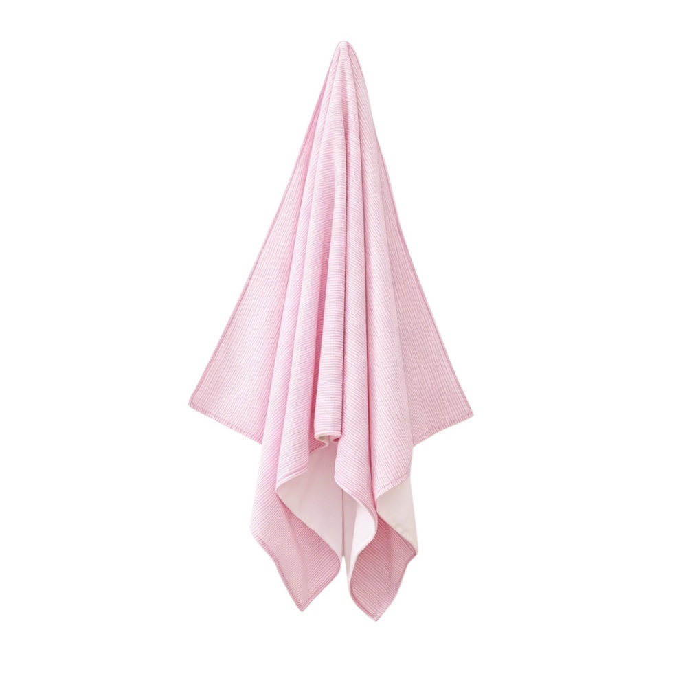 Beach Towel Large - BRLPONVE 100% Cotton Striped Bath Towel