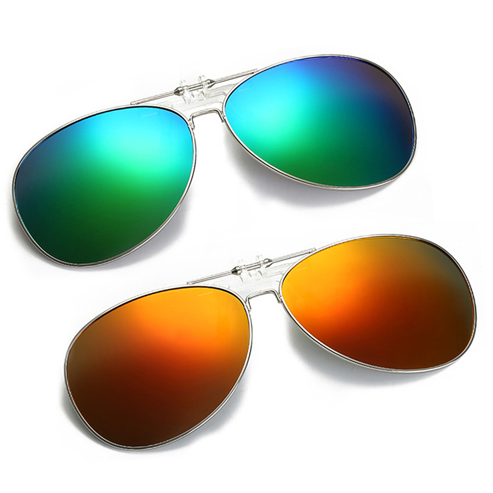 Sunglasses Aviator Polarized - Quá Khổ Phi Công Kẹp Trên