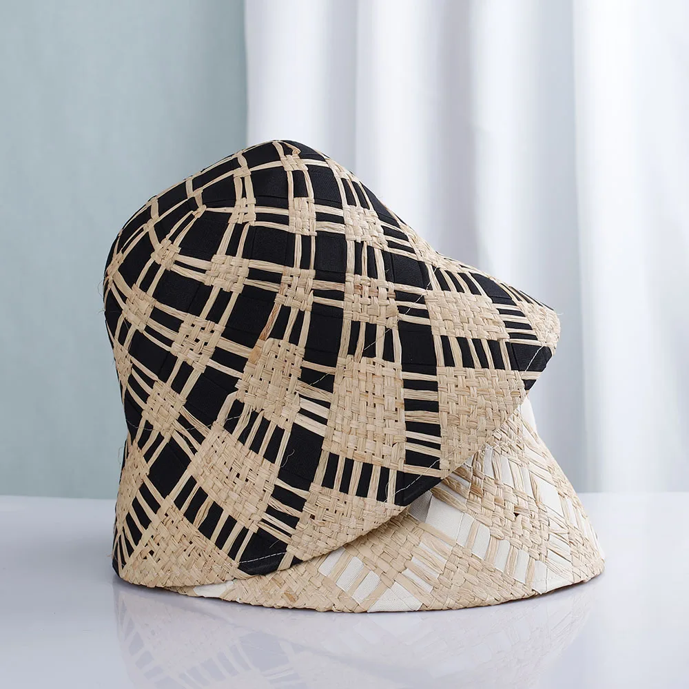 Bucket Hat Straw - 2025 Womens Lafite Straw bucket Hats