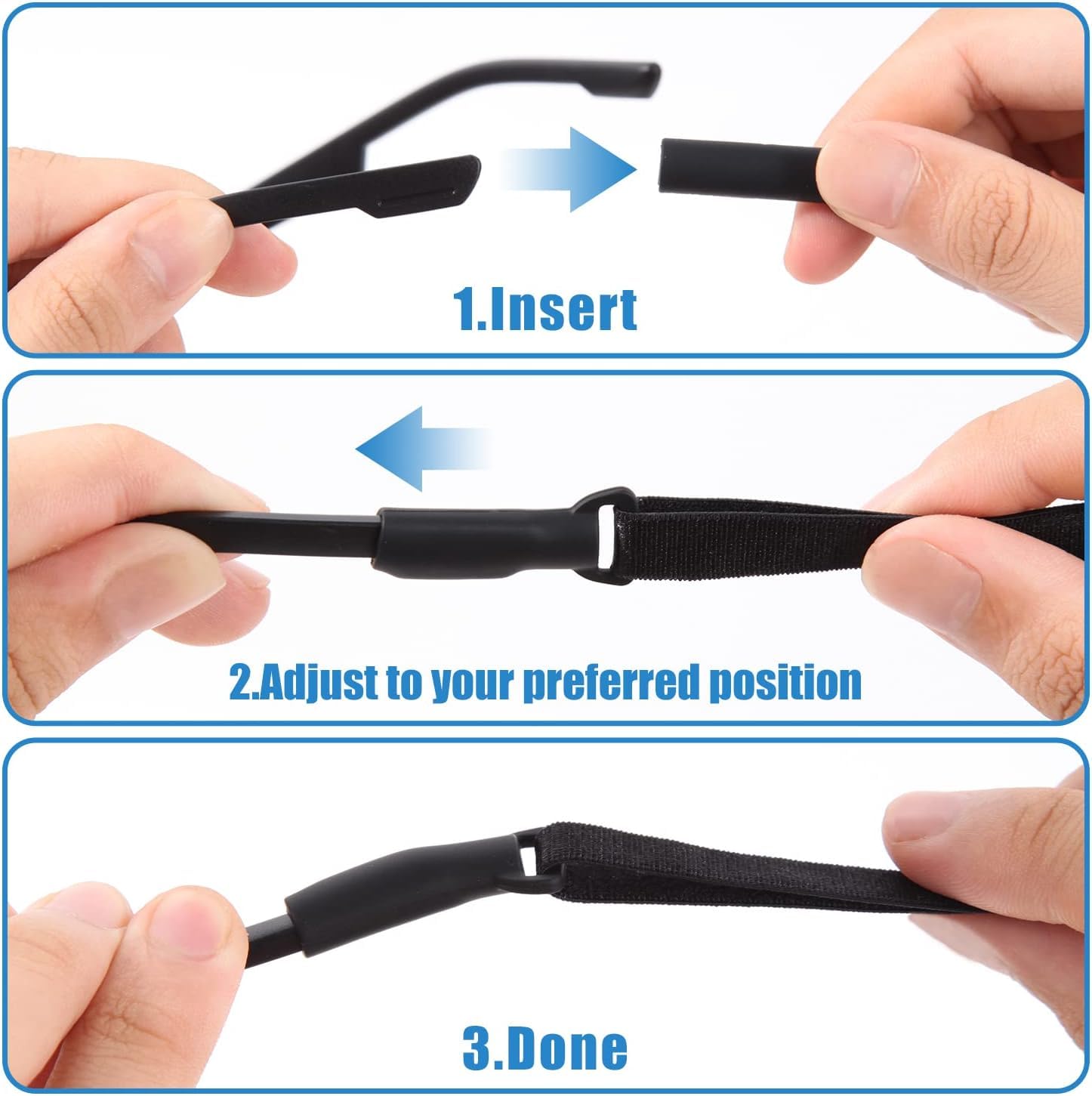 4Pcs Adult Glasses Straps (8.3 - đánh giá và giá Sunglass Retainer Cord