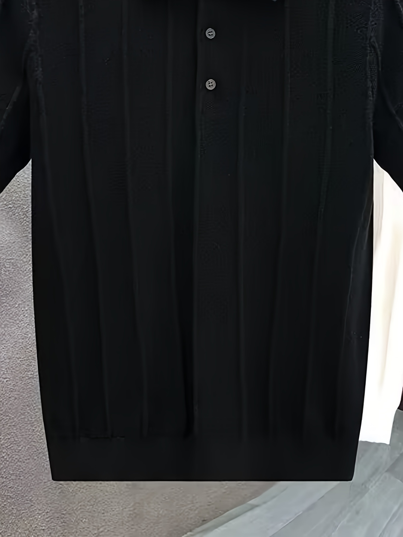 High-End Luxury Vertical Strip - đánh giá và giá Polo Shirt Pique