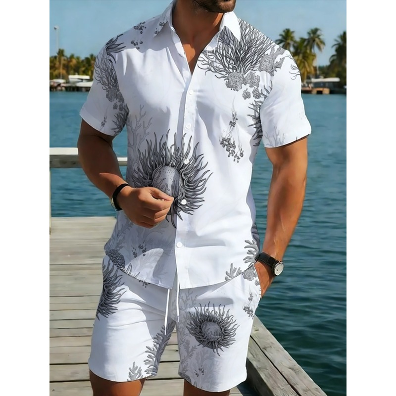 Men's Floral Hawaiian Shirt &  - đánh giá và giá Resort Shirt Floral