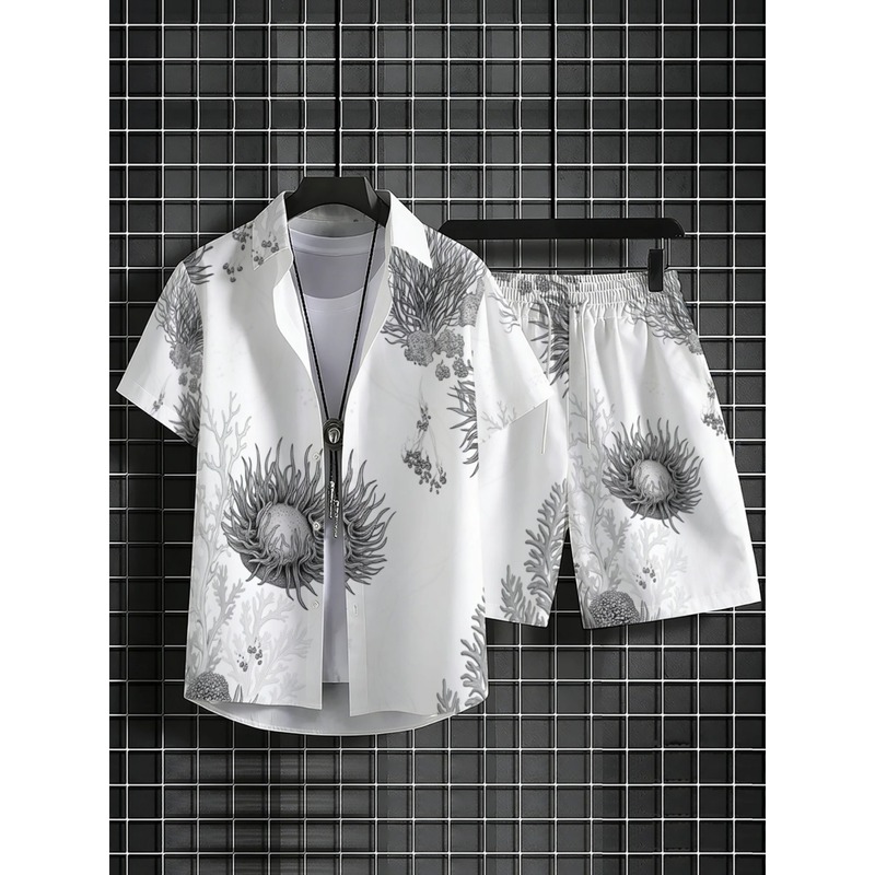 Men's Floral Hawaiian Shirt &  - đánh giá và giá Resort Shirt Floral