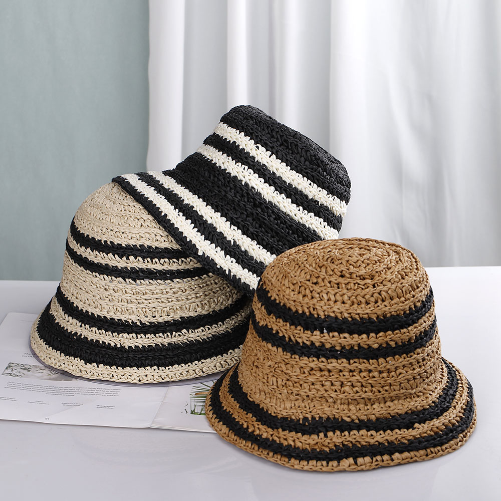 Bãi Biển Nữ Mũ Nón Nữ Cap 2022 - đánh giá và giá Bucket Hat Straw