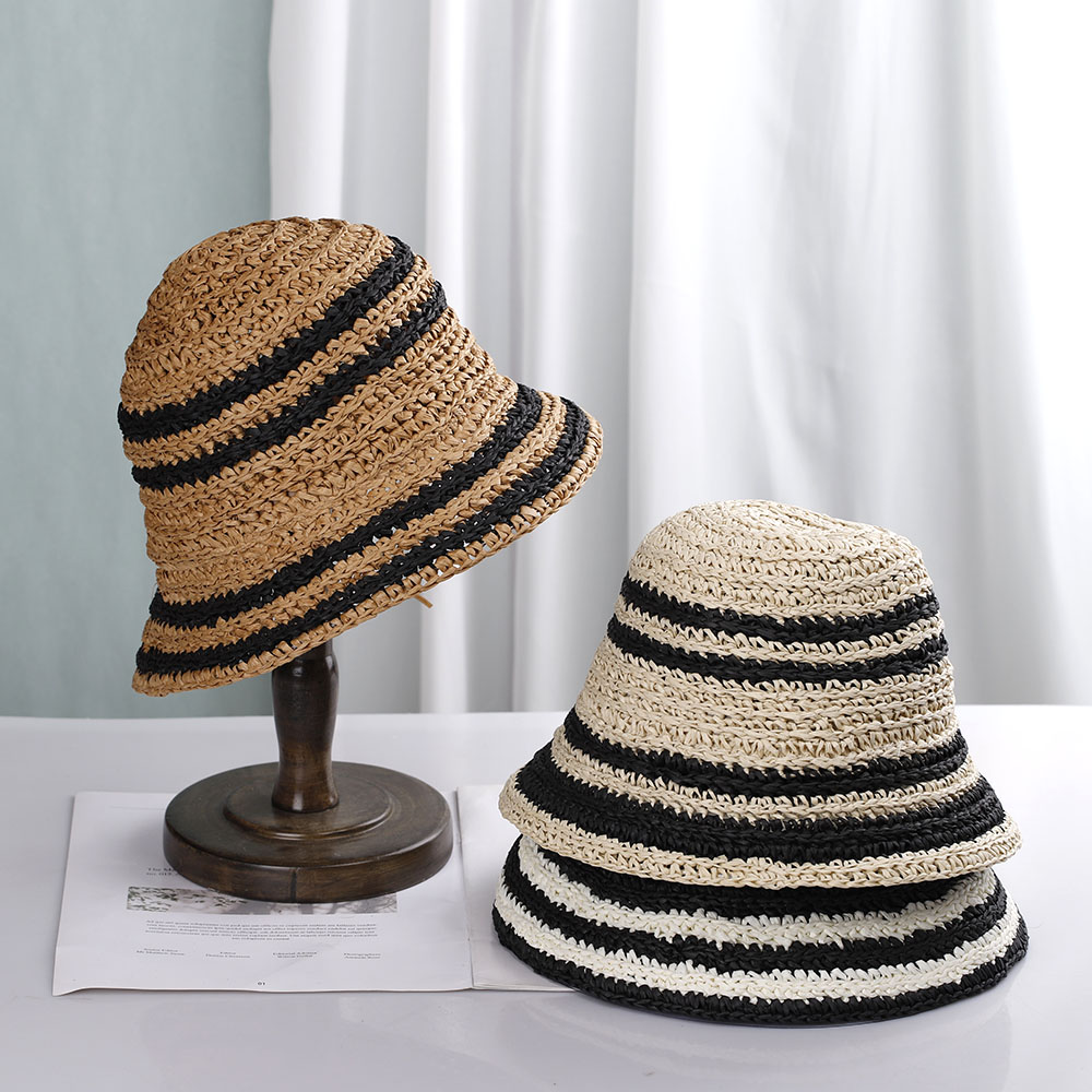Bãi Biển Nữ Mũ Nón Nữ Cap 2022 - đánh giá và giá Bucket Hat Straw