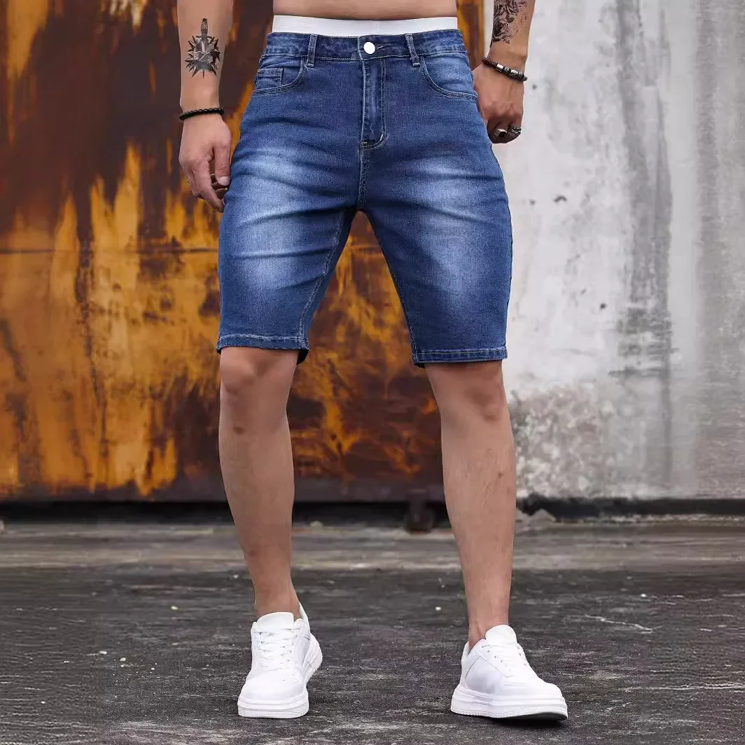 Men Jeans Shorts Strecth Washe - đánh giá và giá Levis Jeans 501