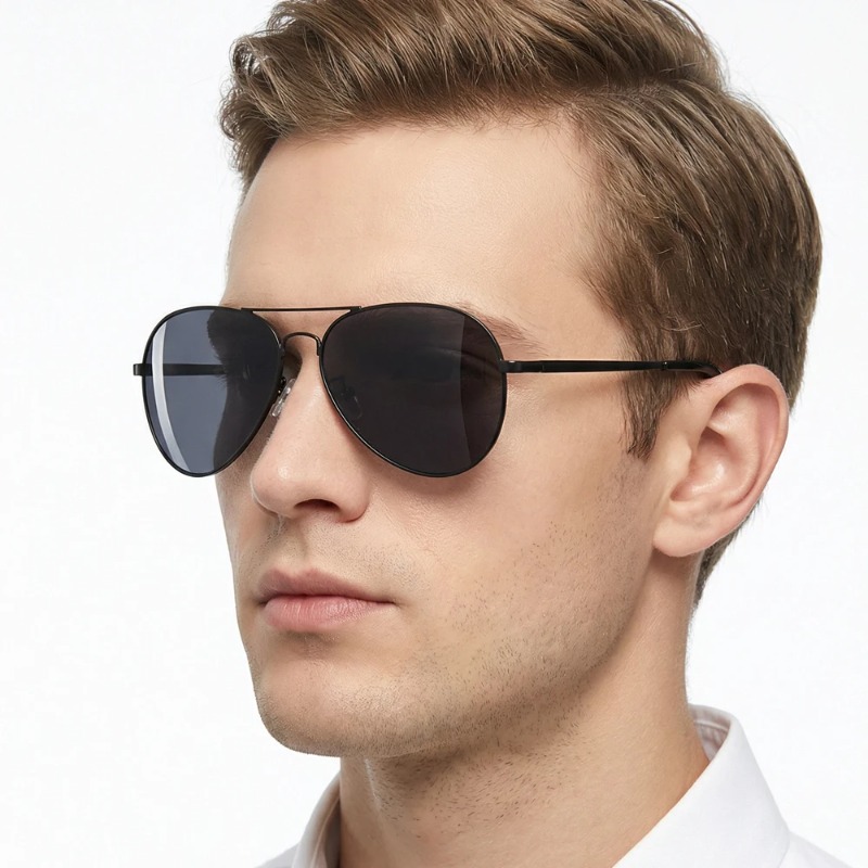 Classic Big Pilot Polarized Su - đánh giá và giá Sunglasses Aviator Polarized