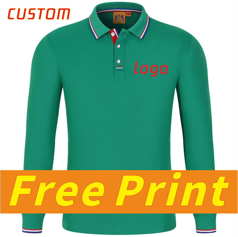 Autumn Long Sleevd POLO Shirt  - đánh giá và giá Polo Shirt Pique