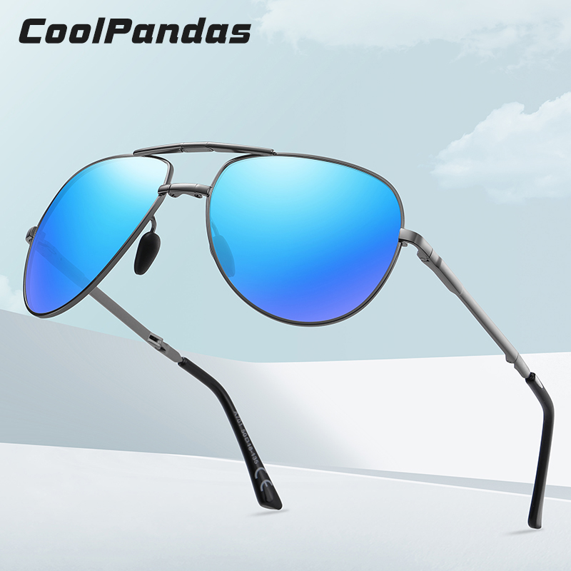 CoolPandas 2023 Mới Có Thể Gập - đánh giá và giá Sunglasses Aviator Polarized
