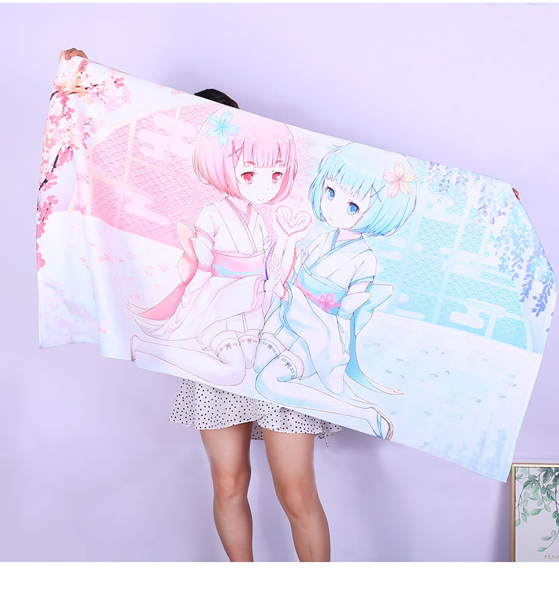 2024 Re:Life In A Different Wo - đánh giá và giá Beach Towel Large