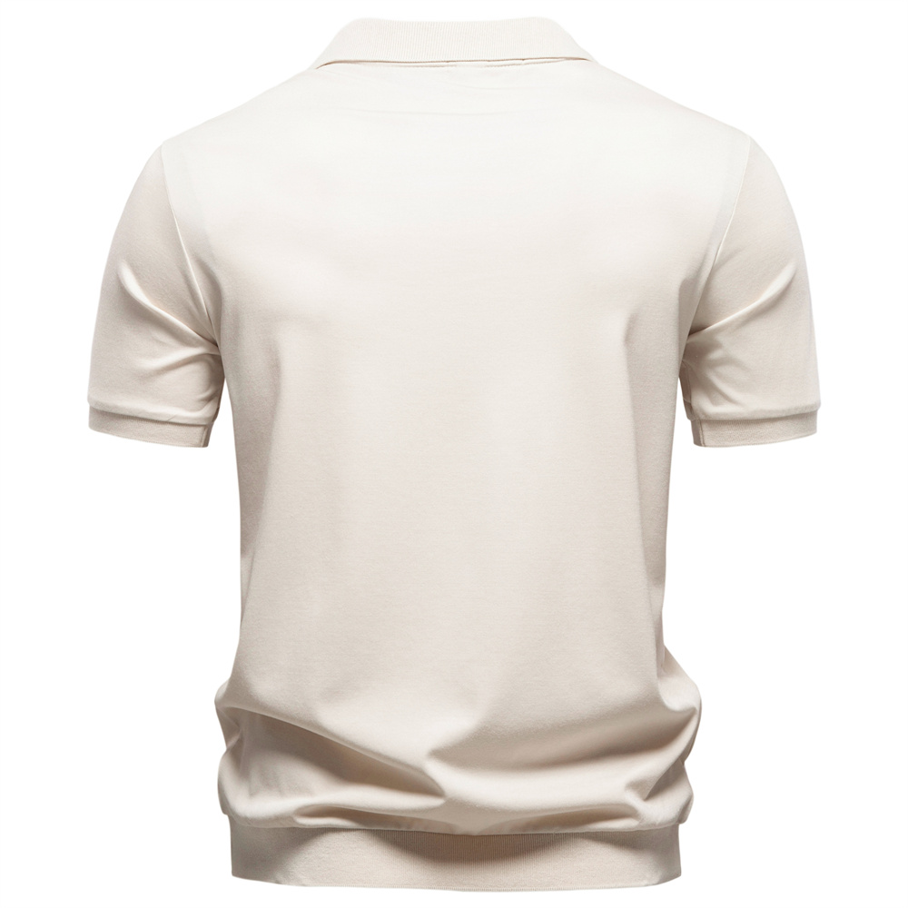 AIOPESON Men's Breathable Silk - đánh giá và giá Polo Shirt Pique