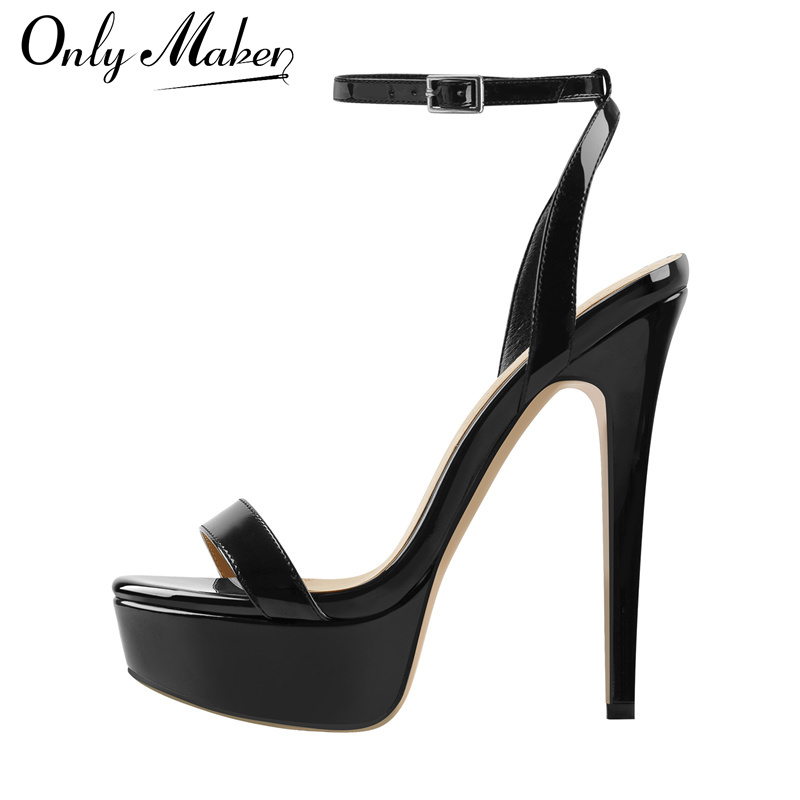 Onlymaker Nữ Hở Mũi Đế Dày Mỏn - đánh giá và giá Casual Sandal Leather