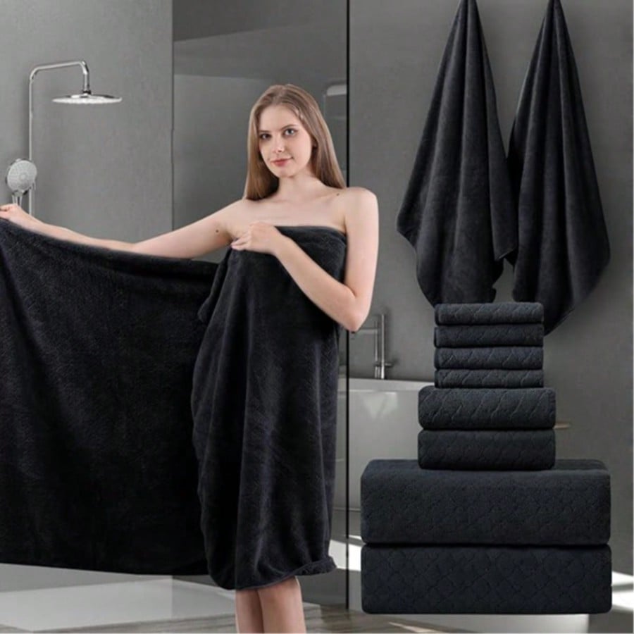 Oversized Bath Towel Set Luxur - đánh giá và giá Beach Towel Large