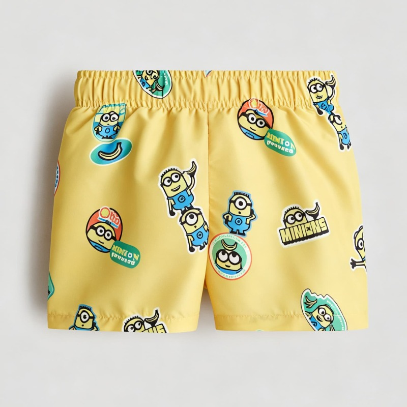 Boys Minions Printed Swim Shor - đánh giá và giá Swim Trunk Quick Dry