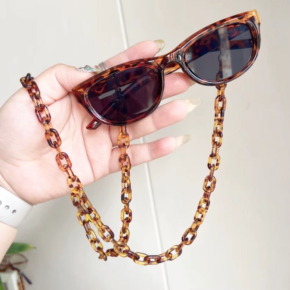 Anti-Slip Leopard Acrylic Glas - đánh giá và giá Sunglass Retainer Cord
