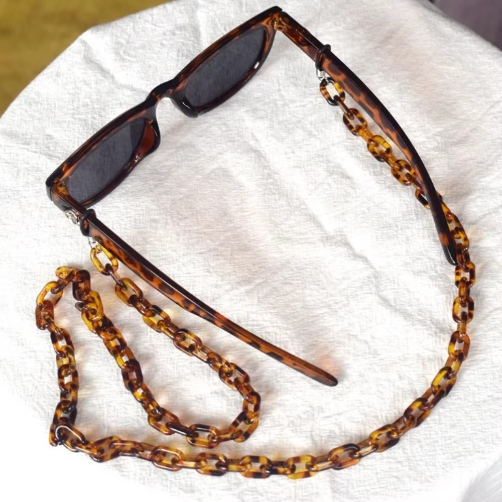 Anti-Slip Leopard Acrylic Glas - đánh giá và giá Sunglass Retainer Cord