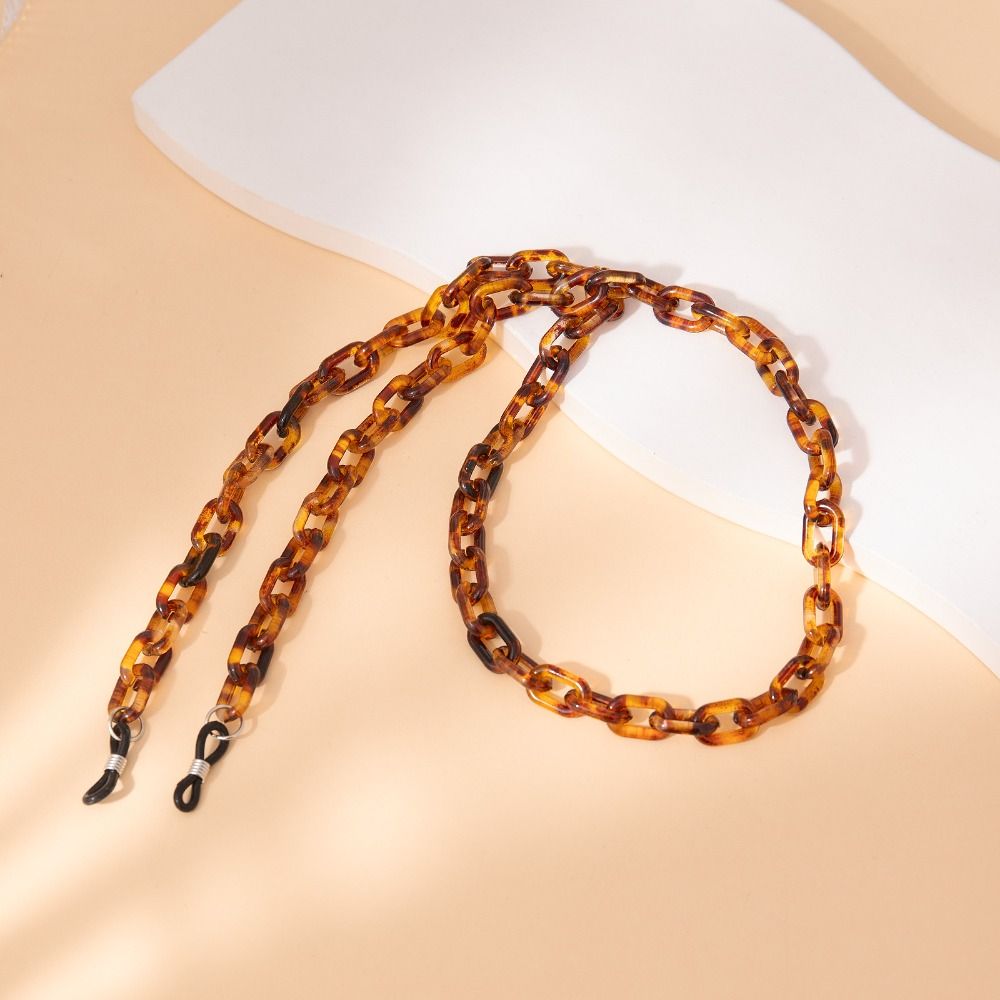 Anti-Slip Leopard Acrylic Glas - đánh giá và giá Sunglass Retainer Cord