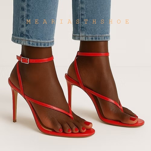 Beige Black Cross Straps Flip- - đánh giá và giá Casual Sandal Leather