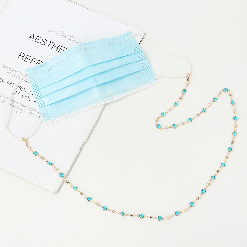 Nhiều Màu Sắc Đính Hạt Pha Lê  - đánh giá và giá Sunglass Retainer Cord