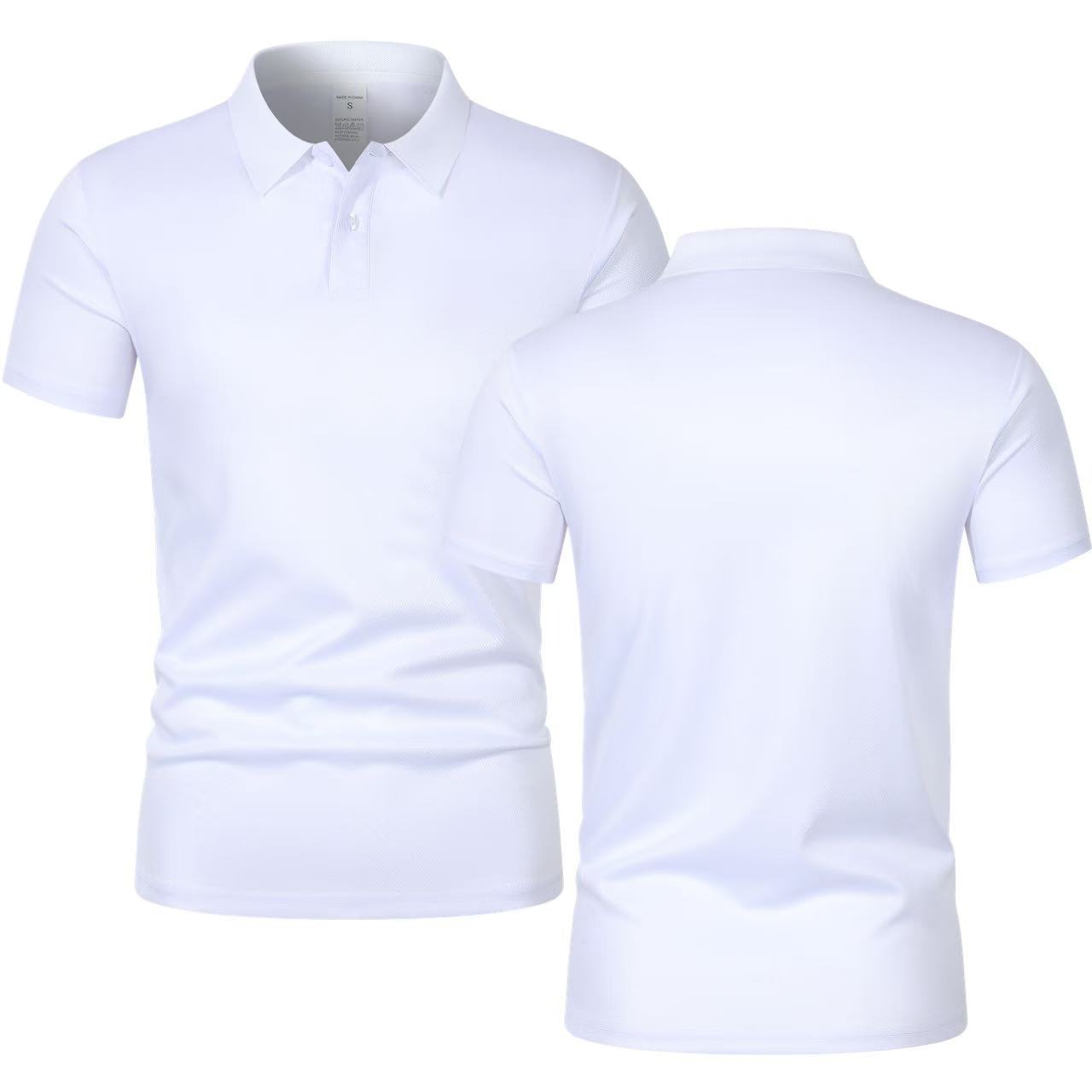 2025 New Summer Men's Short Sl - đánh giá và giá Polo Shirt Pique