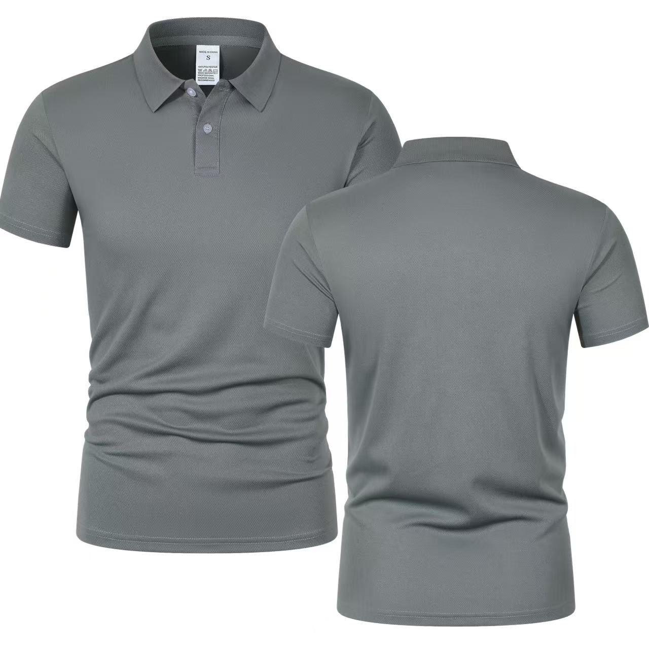 2025 New Summer Men's Short Sl - đánh giá và giá Polo Shirt Pique