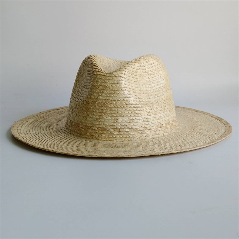 Classic natural palm leaf stra - đánh giá và giá Bucket Hat Straw