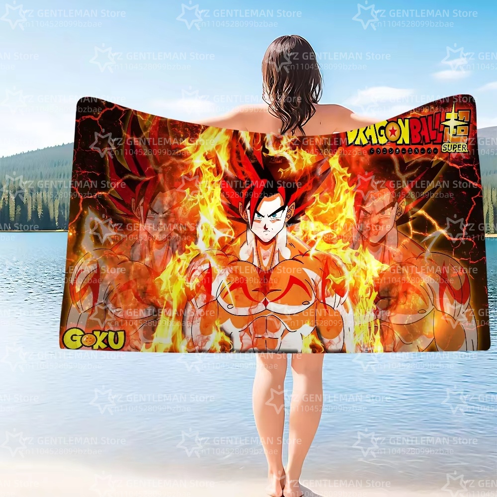 Beach Towels Dragon Ball Bathr - đánh giá và giá Beach Towel Large