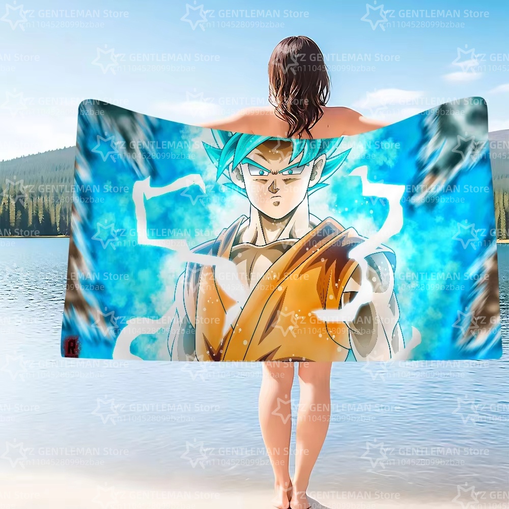 Beach Towels Dragon Ball Bathr - đánh giá và giá Beach Towel Large