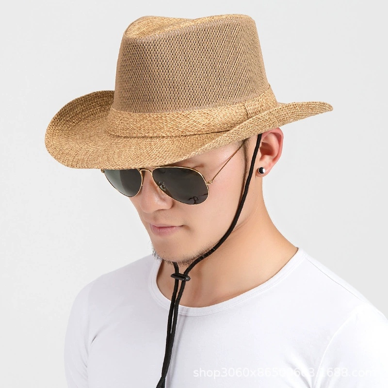 Men's Straw Hat: Spring/Summer - đánh giá và giá Bucket Hat Straw