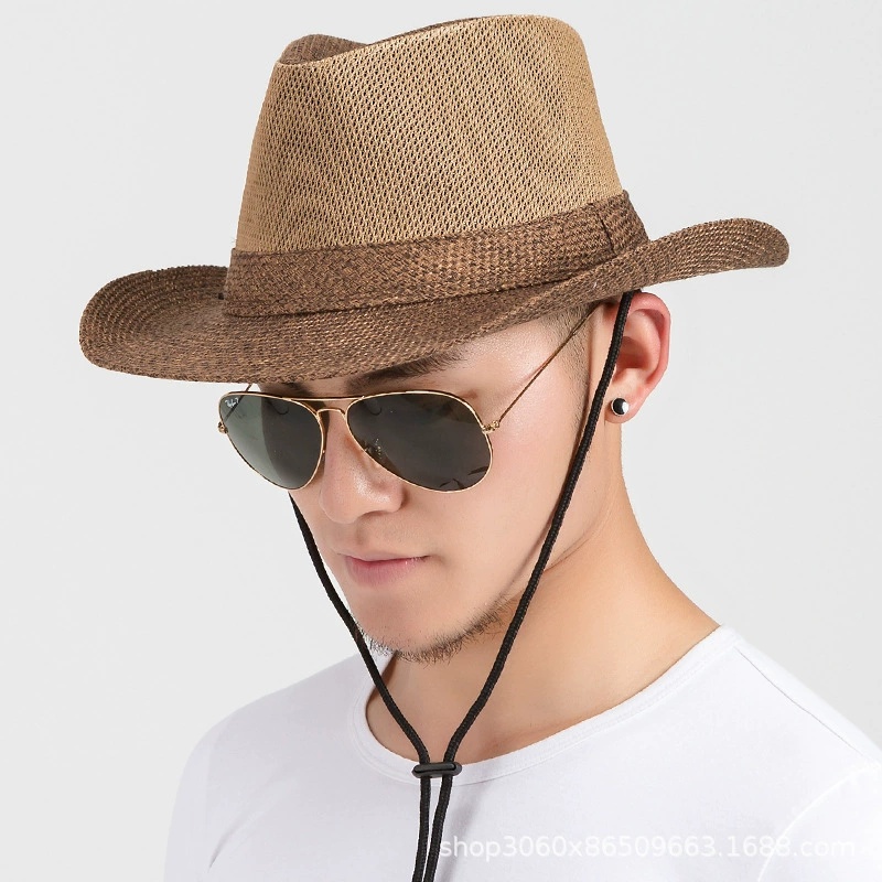 Men's Straw Hat: Spring/Summer - đánh giá và giá Bucket Hat Straw