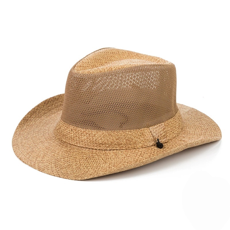 Men's Straw Hat: Spring/Summer - đánh giá và giá Bucket Hat Straw