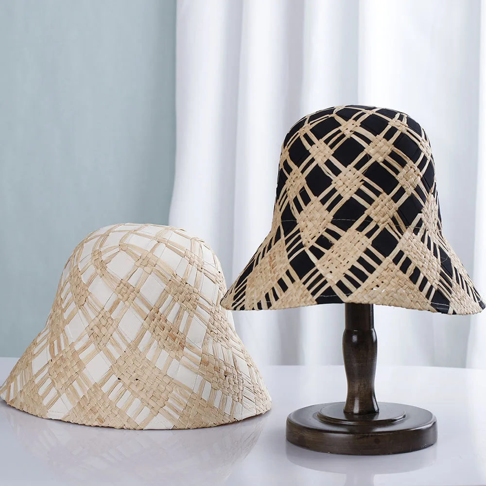 2025 Womens Lafite Straw  buck - đánh giá và giá Bucket Hat Straw