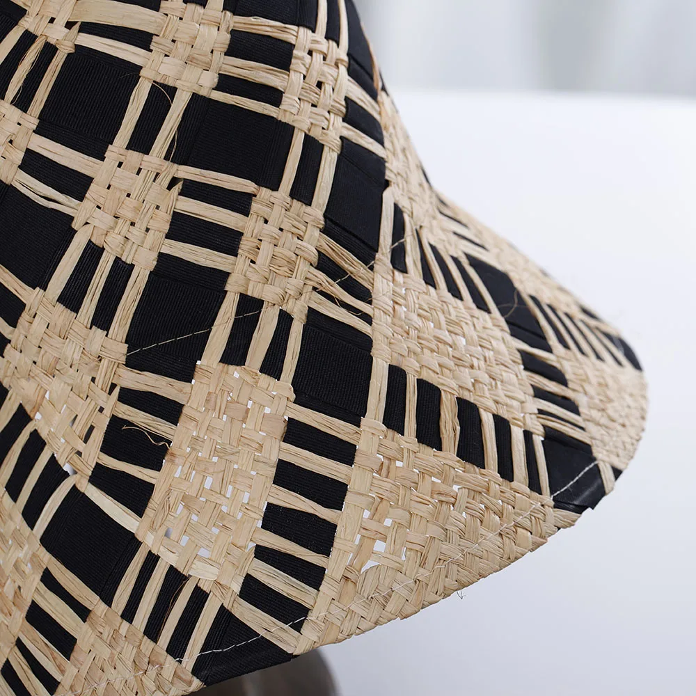 2025 Womens Lafite Straw  buck - đánh giá và giá Bucket Hat Straw
